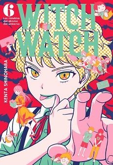 WITCH WATCH-6 | 9788419914026 | SHINOHARA, KENTA | Libreria Geli - Librería Online de Girona - Comprar libros en catalán y castellano