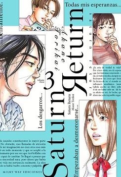 SATURN RETURN-3 | 9788419914040 | TORIKAI, AKANE | Llibreria Geli - Llibreria Online de Girona - Comprar llibres en català i castellà