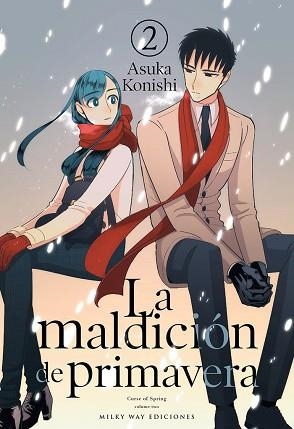 LA MALDICION DE PRIMAVERA-2 | 9788419536969 | KONISHI, ASUKA | Libreria Geli - Librería Online de Girona - Comprar libros en catalán y castellano