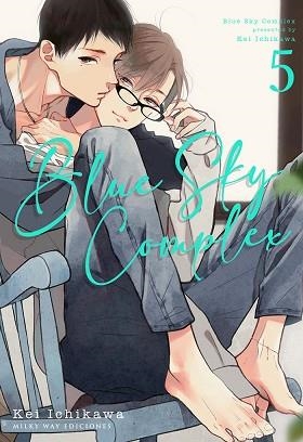 BLUE SKY COMPLEX-5 | 9788419914002 | ICHIKAWA, KEY | Libreria Geli - Librería Online de Girona - Comprar libros en catalán y castellano