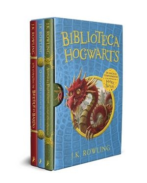 BIBLIOTECA HOGWARTS | 9788418796395 | ROWLING,J.K. | Libreria Geli - Librería Online de Girona - Comprar libros en catalán y castellano