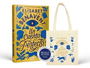UN CUENTO PERFECTO (EDICIÓN ESPECIAL LIMITADA - INCLUYE UNA TOTE BAG EXCLUSIVA) | 9788419835079 | BENAVENT, ELÍSABET | Libreria Geli - Librería Online de Girona - Comprar libros en catalán y castellano