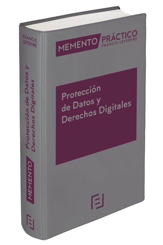 MEMENTO PRÁCTICO DE PROTECCIÓN DE DATOS Y DERECHOS DIGITALES(EDICIÓN 2023) | 9788419573414 |   | Libreria Geli - Librería Online de Girona - Comprar libros en catalán y castellano