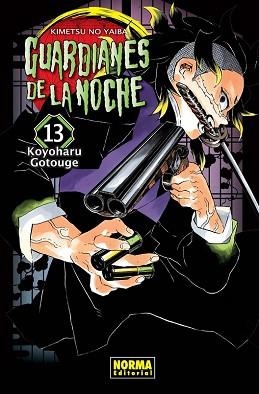GUARDIANES DE LA NOCHE-13 (NUEVA EDICIÓN) | 9788467963793 | GOTOUGE,KOYOHARU | Libreria Geli - Librería Online de Girona - Comprar libros en catalán y castellano