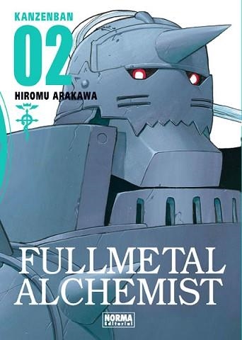 FULLMETAL ALCHEMIST KANZENBAN-02 (NUEVA EDICIÓN) | 9788467963144 | ARAKAWA,HIROMU | Libreria Geli - Librería Online de Girona - Comprar libros en catalán y castellano