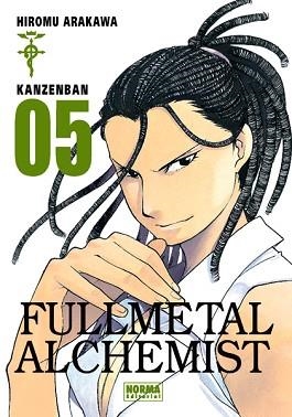 FULLMETAL ALCHEMIST KANZENBAN-05 (NUEVA EDICIÓN) | 9788467963168 | ARAKAWA,HIROMU | Libreria Geli - Librería Online de Girona - Comprar libros en catalán y castellano