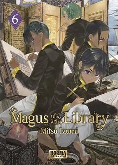 MAGUS OF THE LIBRARY 06 | 9788467949636 | MITSU IZUMI | Libreria Geli - Librería Online de Girona - Comprar libros en catalán y castellano