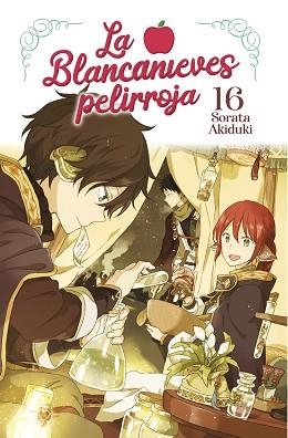 LA BLANCANIEVES PELIRROJA 16 | 9788467949971 | SORATA AKIDUKI | Libreria Geli - Librería Online de Girona - Comprar libros en catalán y castellano
