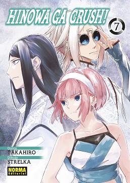HINOWA GA CRUSH! 07 | 9788467955262 | TAKAHIRO ARAI/STRELKA | Libreria Geli - Librería Online de Girona - Comprar libros en catalán y castellano