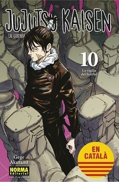 JUJUTSU KAISEN-10(EDICIÓ EN CATALÀ) | 9788467957648 | AKUTAMI,GEGE | Llibreria Geli - Llibreria Online de Girona - Comprar llibres en català i castellà