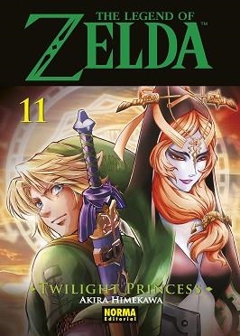 THE LEGEND OF ZELDA.TWILIGHT PRINCESS-11 | 9788467958225 | AKIRA HIMEKAWA | Libreria Geli - Librería Online de Girona - Comprar libros en catalán y castellano