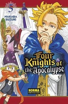 FOUR KNIGHTS OF THE APOCALYPSE 05 | 9788467959284 | SUZUKI,NAKABA | Libreria Geli - Librería Online de Girona - Comprar libros en catalán y castellano