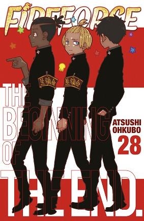 FIRE FORCE 28 | 9788467961348 | ATSUSHI OHKUBO | Libreria Geli - Librería Online de Girona - Comprar libros en catalán y castellano