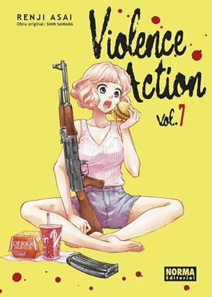 VIOLENCE ACTION 07 | 9788467962154 | SHIN SAWADA/RENJI ASAI | Libreria Geli - Librería Online de Girona - Comprar libros en catalán y castellano