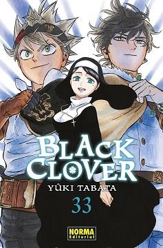 BLACK CLOVER-33 | 9788467963458 | TABATA,YUKI | Libreria Geli - Librería Online de Girona - Comprar libros en catalán y castellano