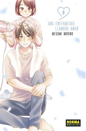 UNA ENFERMEDAD LLAMADA AMOR 08 | 9788467963564 | MEGUMI MORINO | Libreria Geli - Librería Online de Girona - Comprar libros en catalán y castellano