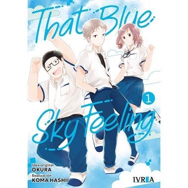 THAT BLUE SKY FEELING 01 | 9788419916549 | OKURA | Libreria Geli - Librería Online de Girona - Comprar libros en catalán y castellano