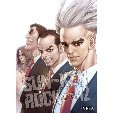 SUN-KEN ROCK 12 | 9788419916914 | BOICHI | Libreria Geli - Librería Online de Girona - Comprar libros en catalán y castellano