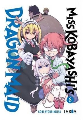 MISS KOBAYASHI´S DRAGON MAID 08 | 9788419916938 | COOLKYOUSINNJYA | Libreria Geli - Librería Online de Girona - Comprar libros en catalán y castellano
