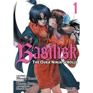 BASILISK 01.THE OUKA NINJA SCROLLS | 9788419916952 | YAMADA,MASAKI | Llibreria Geli - Llibreria Online de Girona - Comprar llibres en català i castellà