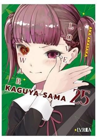 KAGUYA SAMA LOVE IS WAR-25 | 9788419916969 | AKASAKA,AKA | Llibreria Geli - Llibreria Online de Girona - Comprar llibres en català i castellà