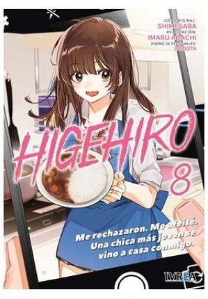 HIGEHIRO 08 | 9788419916976 | SHIMESABA | Llibreria Geli - Llibreria Online de Girona - Comprar llibres en català i castellà