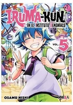 IRUMA KUN EN EL INSTITUTO DEMONIACO 05 | 9788419916990 | OSAMU HISHI | Libreria Geli - Librería Online de Girona - Comprar libros en catalán y castellano