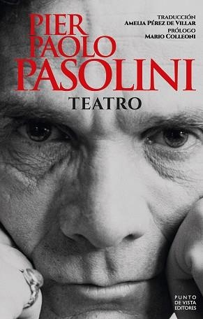 TEATRO | 9788418322730 | PASOLINI,PIER PAOLO | Libreria Geli - Librería Online de Girona - Comprar libros en catalán y castellano