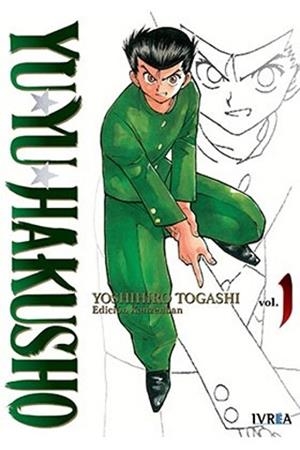 YU YU HAKUSHO.EDICIÓN KANZENBAN-1 | 9788418562488 | YOSHIHIRO TOGASHI | Llibreria Geli - Llibreria Online de Girona - Comprar llibres en català i castellà