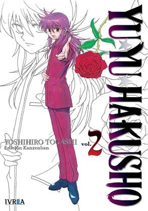 YU YU HAKUSHO.EDICIÓN KANZENBAN-2 | 9788418645150 | YOSHIHIRO TOGASHI | Libreria Geli - Librería Online de Girona - Comprar libros en catalán y castellano