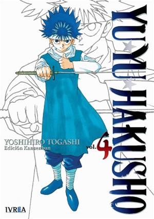 YU YU HAKUSHO.EDICIÓN KANZENBAN-4 | 9788418751974 | YOSHIHIRO TOGASHI | Llibreria Geli - Llibreria Online de Girona - Comprar llibres en català i castellà