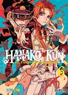 HANAKO-KUN.EL FANTASMA DEL LAVABO-6 | 9788418837470 | AIDA IRO | Llibreria Geli - Llibreria Online de Girona - Comprar llibres en català i castellà
