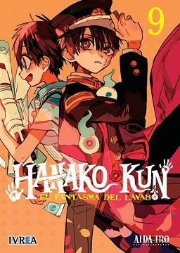 HANAKO-KUN.EL FANTASMA DEL LAVABO-9 | 9788419010049 | AIDA IRO | Llibreria Geli - Llibreria Online de Girona - Comprar llibres en català i castellà