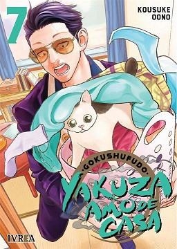GOKUSHUFUDO.YAKUZA AMO DE CASA 07 | 9788419010094 | KOUSUKE OONO | Llibreria Geli - Llibreria Online de Girona - Comprar llibres en català i castellà