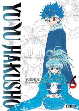 YU YU HAKUSHO.EDICIÓN KANZENBAN-6 | 9788419010148 | YOSHIHIRO TOGASHI | Llibreria Geli - Llibreria Online de Girona - Comprar llibres en català i castellà