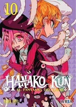 HANAKO-KUN.EL FANTASMA DEL LAVABO-10 | 9788419010728 | AIDA IRO | Llibreria Geli - Llibreria Online de Girona - Comprar llibres en català i castellà