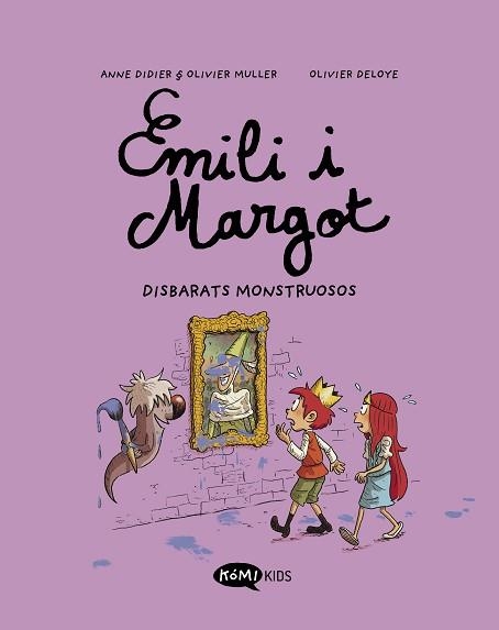 EMILIO I MARGOT-2.DISBARATS MONSTRUOSOS | 9788419183071 | DIDIER, ANNE/MULLER, OLIVIER | Libreria Geli - Librería Online de Girona - Comprar libros en catalán y castellano