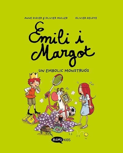 EMILI I MARGOT-3.UN EMBOLIC MONSTRUÓS | 9788419183279 | DIDIER, ANNE/MULLER, OLIVIER | Libreria Geli - Librería Online de Girona - Comprar libros en catalán y castellano