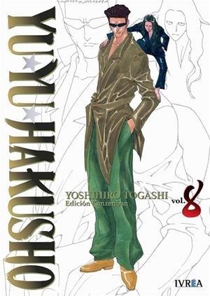 YU YU HAKUSHO.EDICIÓN KANZENBAN-08 | 9788419185686 | YOSHIHIRO TOGASHI | Llibreria Geli - Llibreria Online de Girona - Comprar llibres en català i castellà