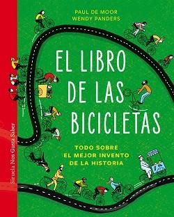 EL LIBRO DE LAS BICICLETAS | 9788419419224 | DE MOOR, PAUL | Libreria Geli - Librería Online de Girona - Comprar libros en catalán y castellano