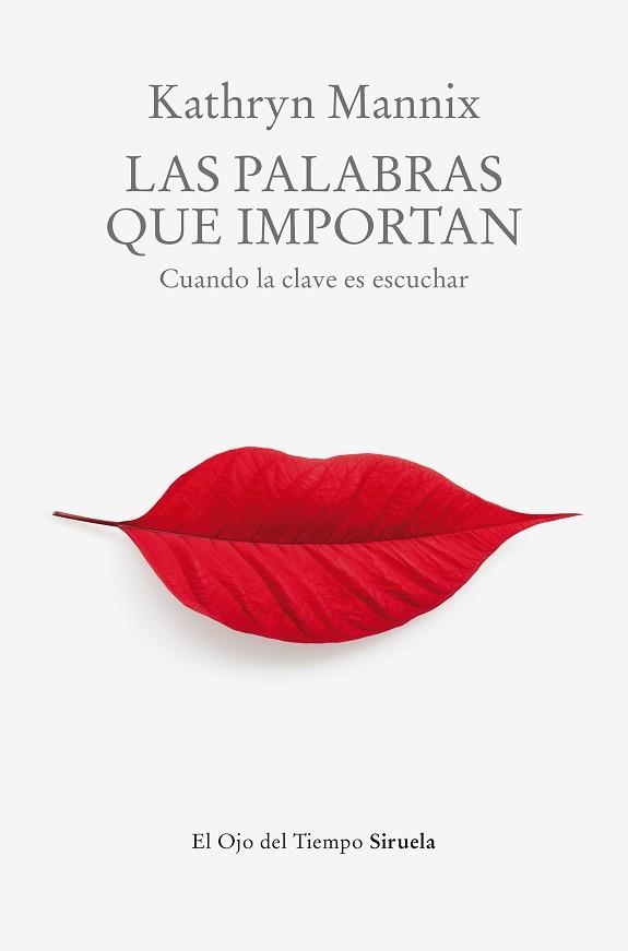 LAS PALABRAS QUE IMPORTAN | 9788419419774 | MANNIX, KATHRYN | Libreria Geli - Librería Online de Girona - Comprar libros en catalán y castellano