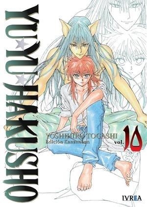 YU YU HAKUSHO.EDICIÓN KANZENBAN-10 | 9788419531025 | YOSHIHIRO TOGASHI | Libreria Geli - Librería Online de Girona - Comprar libros en catalán y castellano