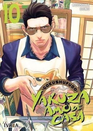 YAKUZA AMO DE CASA-10 | 9788419600684 | KOSUKE OONO | Libreria Geli - Librería Online de Girona - Comprar libros en catalán y castellano