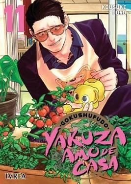 GOKUSHUFUDO.YAKUZA AMO DE CASA-11 | 9788419869043 | KOUSUKE OONO | Libreria Geli - Librería Online de Girona - Comprar libros en catalán y castellano
