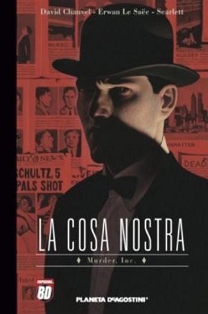 LA COSA NOSTRA Nº 04/06 | 9788467495935 | CHAUVEL, DAVID/SAEC, ERWAN LE | Llibreria Geli - Llibreria Online de Girona - Comprar llibres en català i castellà
