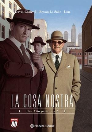 LA COSA NOSTRA Nº 06/06 | 9788468477640 | CHAUVEL, DAVID | Llibreria Geli - Llibreria Online de Girona - Comprar llibres en català i castellà
