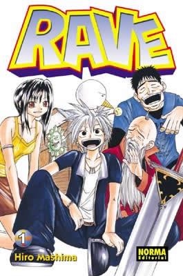 RAVE-01 | 9788496325241 | MASHIMA, HIRO | Llibreria Geli - Llibreria Online de Girona - Comprar llibres en català i castellà