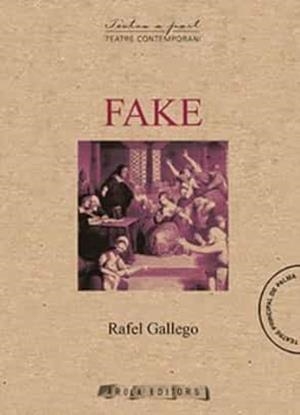 FAKE(EDICIÓ EN CATALÀ) | 9788412498455 | GALLEGO,RAFEL | Llibreria Geli - Llibreria Online de Girona - Comprar llibres en català i castellà