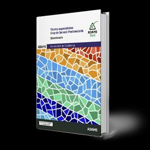 TÈCNICS ESPECIALISTES GRUP SERVEIS PENITENCIARIS GENERALITAT DE CATALUNYA(QÜESTIONARI) | 9788413279206 |   | Libreria Geli - Librería Online de Girona - Comprar libros en catalán y castellano