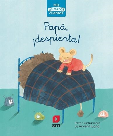 PAPÁ,DESPIERTA! | 9788413921549 | HUANG, ARWEN | Libreria Geli - Librería Online de Girona - Comprar libros en catalán y castellano